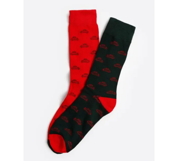 Pack 2 Pares Calcetines Cro + Taza Antonio Miro