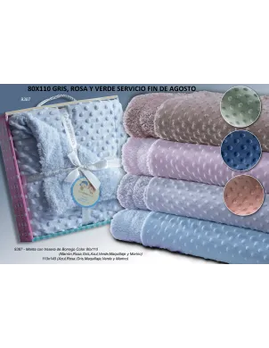 Manta Borreguito 80x110