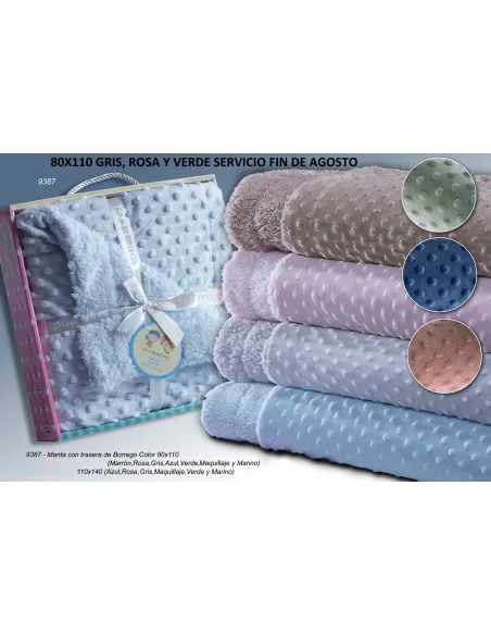 Manta Borreguito 80x110