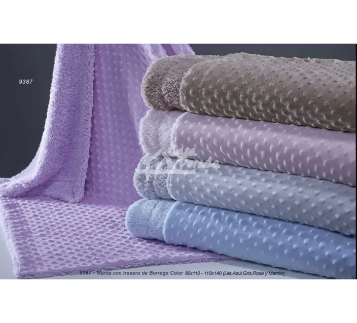 Manta Borreguito 80x110