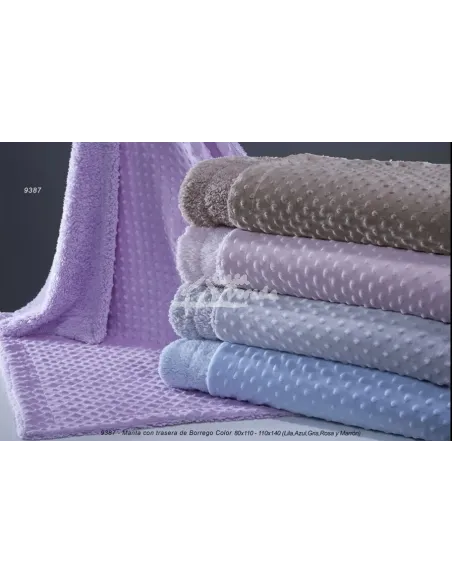 Manta Borreguito 80x110