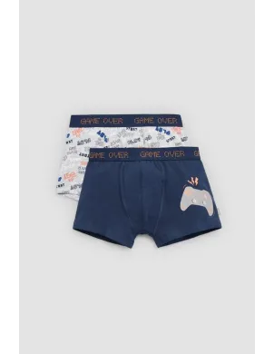 Pack 2 Boxers Juvenil