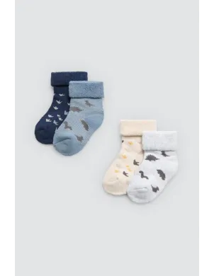 Pack 2 Calcetines Bebe Fantasia