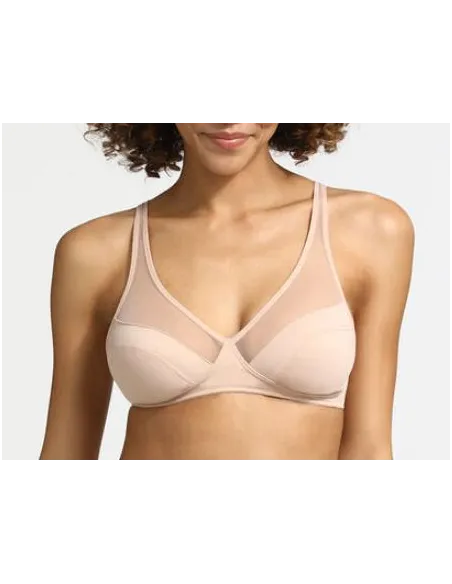 Sujetador Sra Generous Sin Aro Estructurado