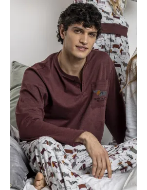 Pijama Cro M/L Admas Dog