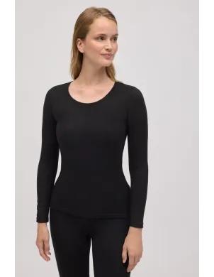 Camiseta Sra Thermal M/L Viscos Lana