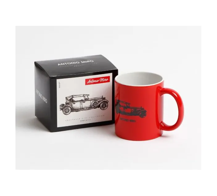 Pack 2 Pares Calcetines Cro + Taza Antonio Miro