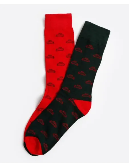 Pack 2 Pares Calcetines Cro + Taza Antonio Miro