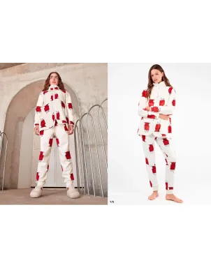 Bata Sra M/Larga Snoopy