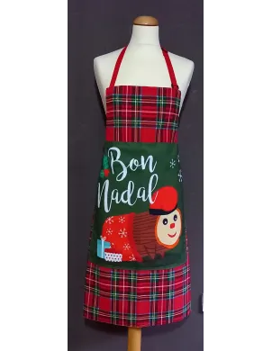 Delantal Navidad Tio De Nadal