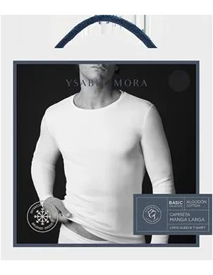 Camiseta Cro M/Larga Afelpada 100%Alg