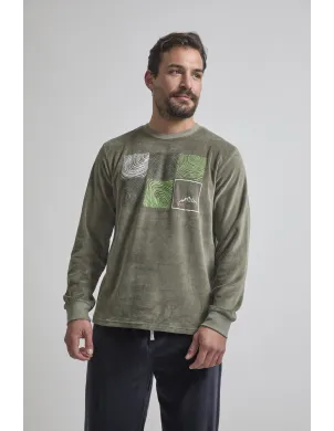 Pijama Cro M/L Tundosado  Tracks