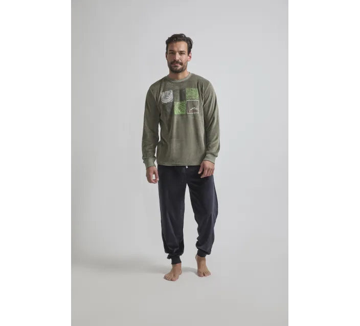 Pijama Cro M/L Tundosado Tracks