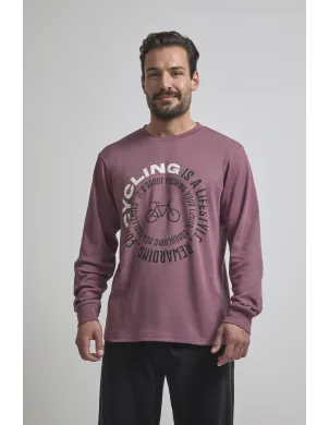 Pijama Cro M/L Interlock Cycling