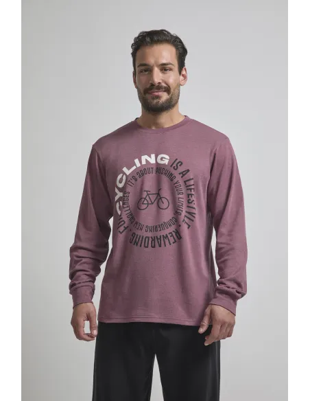 Pijama Cro M/L Interlock Cycling