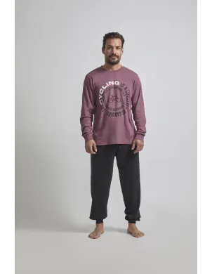 Pijama Cro M/L Interlock Cycling 2