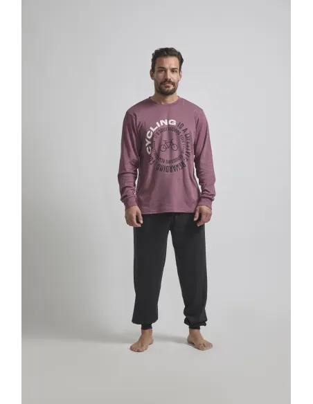 Pijama Cro M/L Interlock Cycling