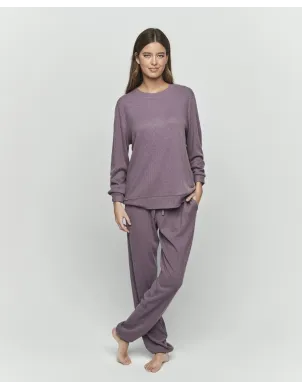 Pijama Sra M/L Knitting Soft