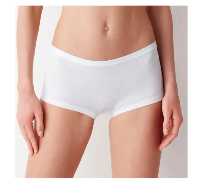 Pack 2 Short Básico En Algodón Bielástico