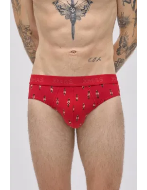 Pack Slip Cro + Calcetin Xmas