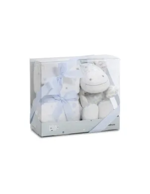 Peluche+ Manta Estrella Crochet Jirafa