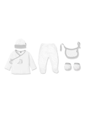 Pack Regalo Recien Nacido 5 Pzas Dinosaurio 2