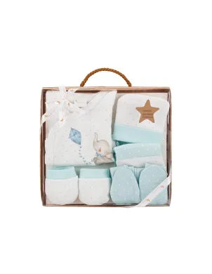 Pack Regalo Recien Nacido 5 Pzas Elefantito 2