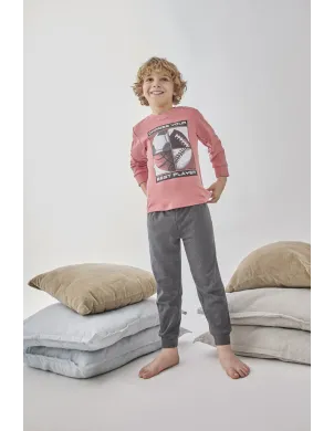 Pijama Infant M/L Niño Interlock Player