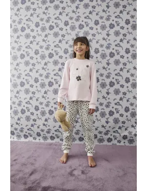 Pijama Niña M/L Interlock Joly