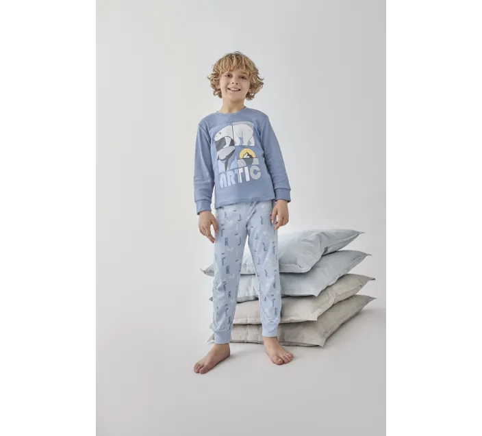 Pijama Infant M/L Niño Interlock Artic