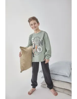 Pijama Niño M/L Interlock Enjoy