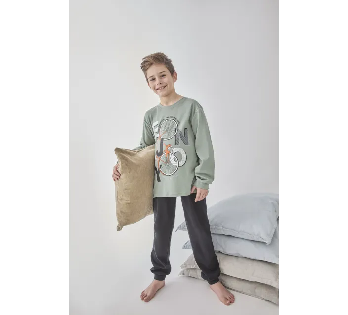 Pijama Niño M/L Interlock Enjoy