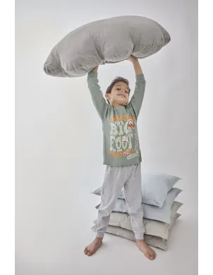 Pijama Infant M/L Niño Interlock Bigfoot