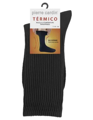 Calcetin Cro Termico Pierre Cardin Extra Ancho 2