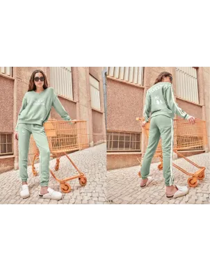 Pijama Sra M/Larga Silvester Algodon