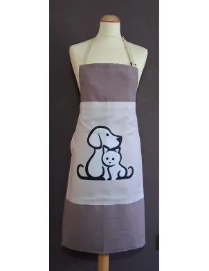 Delantal Navidad Perrito
