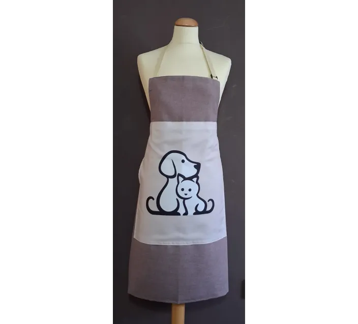 Delantal Navidad Perrito