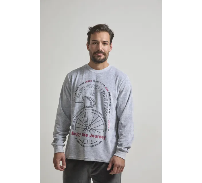 Pijama Cro M/L Tundosado Jurney