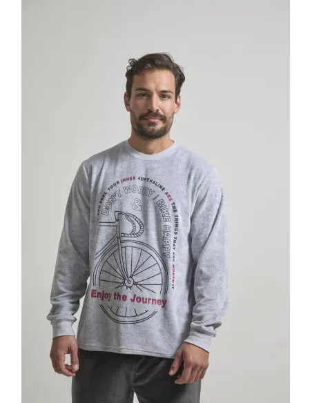 Pijama Cro M/L Tundosado Jurney