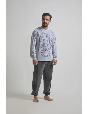 Pijama Cro M/L Tundosado Jurney 2