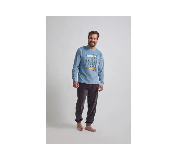 Pijama Cro M/L Tundosado City