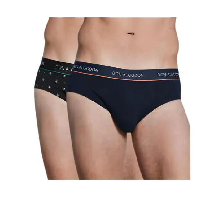 Pack 2 Slip Cro Algodon Fantasia