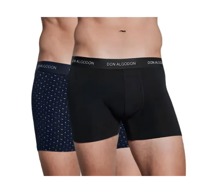 Pack 2 Boxer Cro Algodon Fantasia Pb721