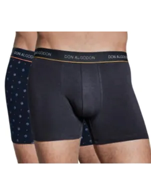 Pack 2 Boxer Cro Algodon Fantasia Pb719