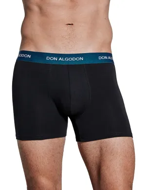 Pack 2 Boxer Cro Algodon Liso