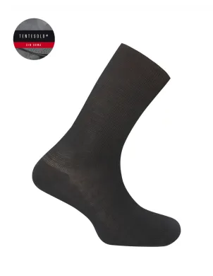 Calcetin Cro Lana 1x1 Tentesolo