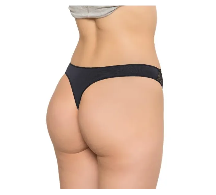 Tanga Sra Blonda Encaje