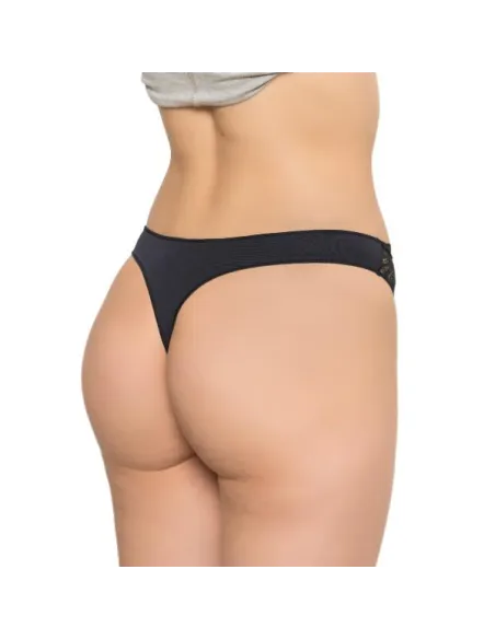 Tanga Sra Blonda Encaje