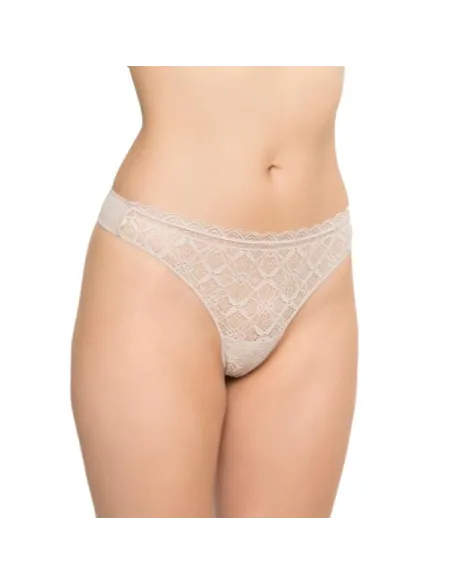 Tanga Sra Blonda Encaje
