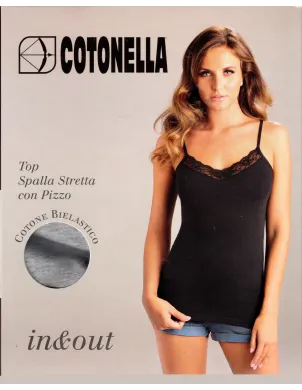 Camiseta Top Tirantes Stretta Blonda 2